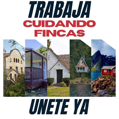 ¡Oportunidad imperdible! Se busca cuidador de finca cercana a。